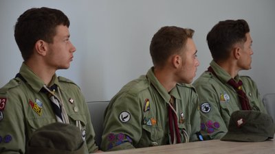 У місті на Тернопільщині зібралися пластуни зі всієї України У місті на Тернопільщині зібралися пластуни зі всієї України