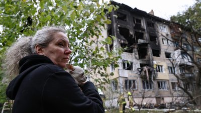 обстріли Києва, новини війни