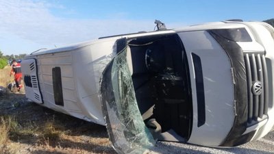 У Туреччині автобус з українцями потрапив в аварію, є загиблий