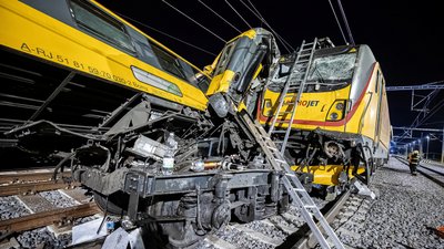 Зіткнення потягів у Чехії 6 червня