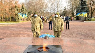 У Кропивницькому відзначили річницю визволення міста від нацистських окупантів