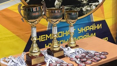 Сумчани розпочали виступ на чемпіонаті України з греплінгу та отримали призові місця