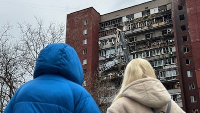 Обстріл, війна, шахед, Дніпро