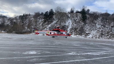 На Київщині рятувальники готуються до святкування Водохреща На Київщині рятувальники готуються до святкування Водохреща