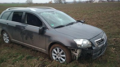 На краденому авто: на Рівненщині у ДТП потрапили жителі Хмельниччини На краденому авто: на Рівненщині у ДТП потрапили жителі Хмельниччини