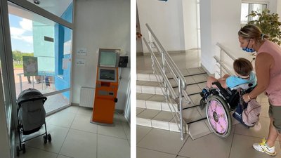 Аудит доступності: чи пристосовані Черкаси для людей на візку Аудит доступності: чи пристосовані Черкаси для людей на візку