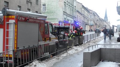 У Львові під час пожежі у квартирі знайшли тіло жінки