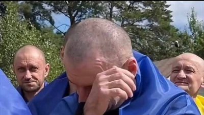 Військовий із Оліївської громади повернувся додому із російського полону