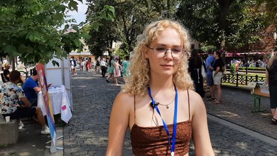 В Івано-Франківську відзначили День молоді В Івано-Франківську відзначили День молоді