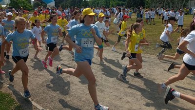 "Приклад єднання та спільної підтримки": у Черкасах влаштували Олімпійський день "Приклад єднання та спільної підтримки": у Черкасах влаштували Олімпійський день