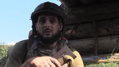 Корегує вогонь на окупантів. Як воює прикарпатський аеророзвідник на позивний Махно