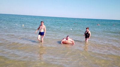 На Житомирщині волонтери організували 18-річному хлопцю з інвалідністю поїздку на море На Житомирщині волонтери організували 18-річному хлопцю з інвалідністю поїздку на море