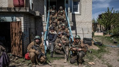 Добровольці формування "Хартія" Добровольці формування "Хартія"