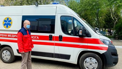 Житомирський обласний центр екстреної медичної допомоги отримав 11 нових швидких Житомирський обласний центр екстреної медичної допомоги отримав 11 нових швидких