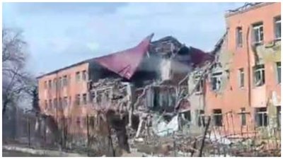 Екологічні збитки від руйнування однієї школи на Луганщині сягнули 800 млн. грн — ОДА