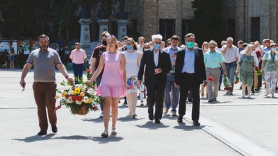 На Харківщині вшанували пам'ять жертв Другої світової війни На Харківщині вшанували пам'ять жертв Другої світової війни