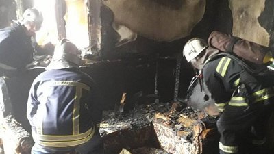 На Вінниччині під час пожежі ледь не загинула 65-річна жінка На Вінниччині під час пожежі ледь не загинула 65-річна жінка