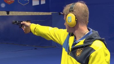 Збірна України виграла "золото" і "срібло" у міксті зі стрільби з пістолета на чемпіонаті Європи