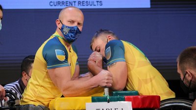 Спортсмени Житомирщини на чемпіонаті Європи з армспорту здобули понад два десятки медалей Спортсмени Житомирщини на чемпіонаті Європи з армспорту здобули понад два десятки медалей