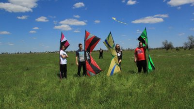На Херсонщині відбувся обласний чемпіонат з кайт-флаїнгу: хто переміг