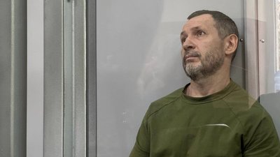 Михайло Сцельнівков на засіданні суду 13 липня 2026 року