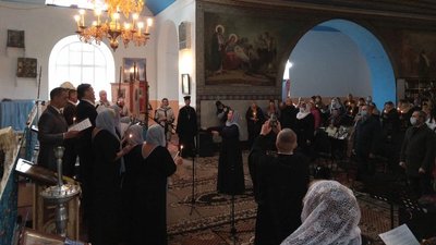 У Бобринецькому храмі святителя Миколая організували свято духовного співу У Бобринецькому храмі святителя Миколая організували свято духовного співу
