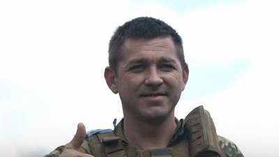 Вадим — військовий 128-ї бригади