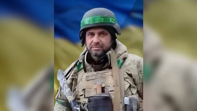 Полеглий військовий з Буковини Євген Маршавка