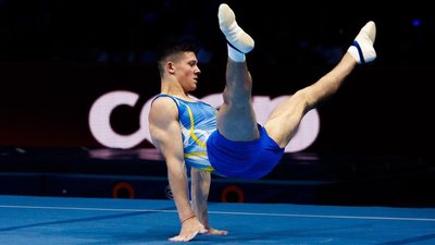 Ілля Ковтун завоював "золото" у перший день фіналів на етапі Кубка світового виклику з гімнастики в Угорщині