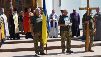 тернопіль, похорон володимира скоромного, білобожницька громада, 2 серпня 2026 року
