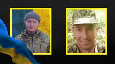 Загинули Василь Семера та Микита Рожков з Рівненщини