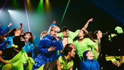 Батл Baby Lasagna з Хорватії та Käärijä з Фінляндії: хто ж переможець (ФОТО)