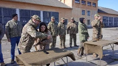 На Тернопільщині відбулися навчання з територіальної оборони На Тернопільщині відбулися навчання з територіальної оборони