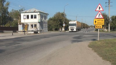 На Хмельниччині через ремонт перекрили Старокостянтинівську об'їзну дорогу