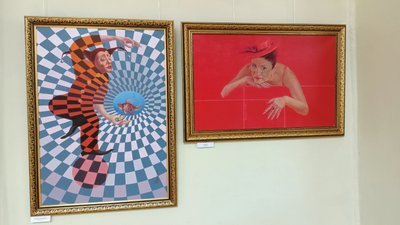 "Пробудження". У миколаївському музеї розпочала роботу виставка Володимира Воропая "Пробудження". У миколаївському музеї розпочала роботу виставка Володимира Воропая