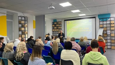 Тренінги, майстер-класи, лекції: простори Vcentri Hub за рік відвідали понад 20 тис киян