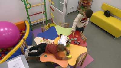 Передчасно народженні Денис Рачкевич і Данило Соколовський Передчасно народженні Денис Рачкевич і Данило Соколовський