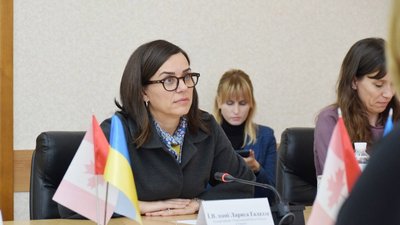 Обговорили співпрацю: керівник Черкаської ОВА зустрівся з послом із Канади Обговорили співпрацю: керівник Черкаської ОВА зустрівся з послом із Канади