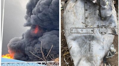 Травмована людина, знищені газові комунікації: за фактом ракетних обстрілів в Одесі відкрили справу