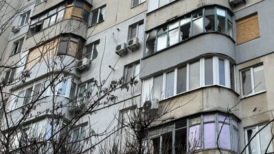 Херсон, обстріли, січень 2025, будинок