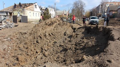 Обстріл Білопілля 24 березня. ФОТОРЕПОРТАЖ