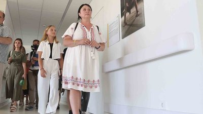 Наталія та Яна Степаненко у лікарні Наталія та Яна Степаненко у лікарні