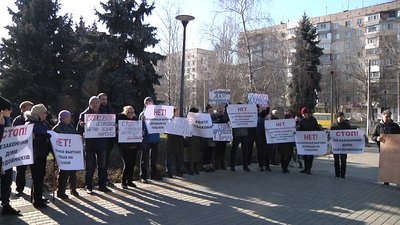«Ні хмарочосам, так – озелененню міста»: в Одесі пройшла акція проти забудови рекреаційних зон