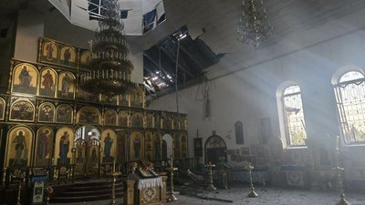Храм УПЦ в Краматорську