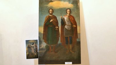 У Музеї волинської ікони представили сім відреставрованих ікон 18-19 століть У Музеї волинської ікони представили сім відреставрованих ікон 18-19 століть