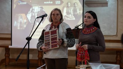 лемки, одяг, конференція, лемківський одяг, одяг