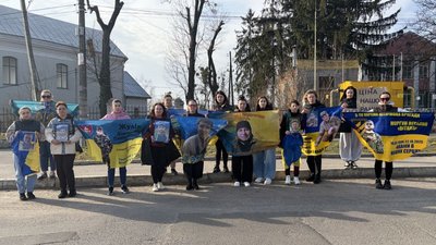 Акція пам'яті у Вороновиці 30 березня
