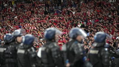 "Вимагаємо відповідей і пояснень". "Реал Мадрид" засудив напади на вболівальників на фіналі Ліги чемпіонів