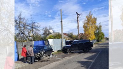 У Черкасах на вулиці Романа Шухевича сталася ДТП