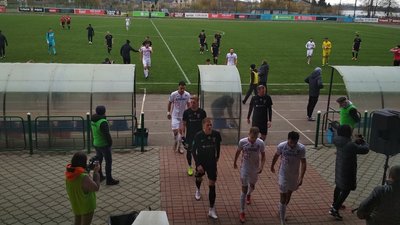 Волинське футбольне дербі: рівненський "Верес" здолав "Волинь" Волинське футбольне дербі: рівненський "Верес" здолав "Волинь"